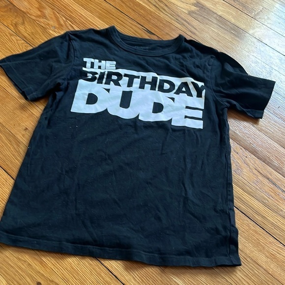 The Children's Place Other - Children’s Place the birthday dude T shirt 7/8 fit is 6/7 EUC.
